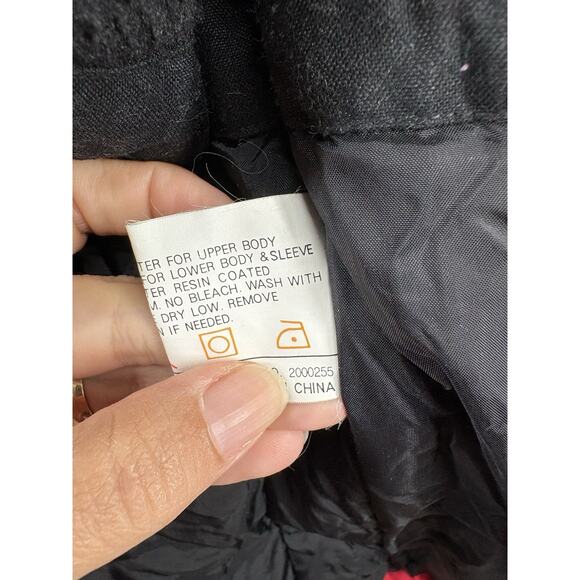 Vintage Pacific Trail Women's Red Fleece Lined Drawstring Waist Jacket Sz 1X - Picture 8 of 11